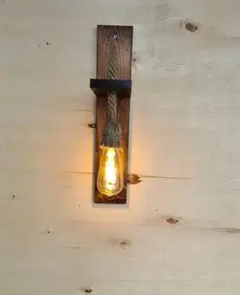 Nástěnná lampa Ahşap Aplik 23