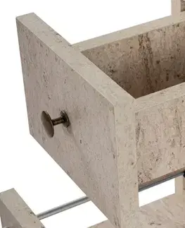 Koupelnová skříňka Calencia - Travertine