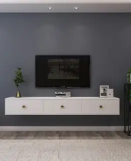 TV stolek Zuzu 180 - White