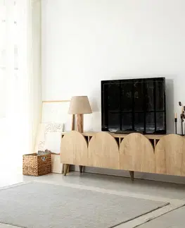 TV stolek Mesta - Sapphire Oak v2