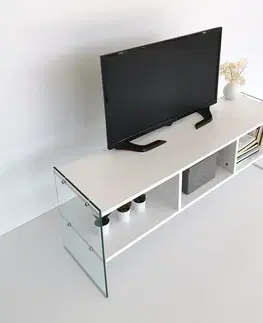 Televizní stolek Glass
