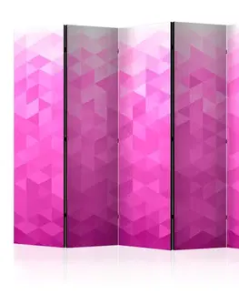 Paraván Pink pixel Dekorhome
