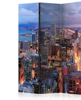 Paraván Illuminated Chicago Dekorhome