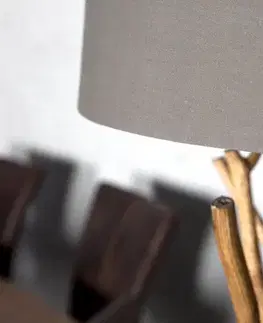 Stojací lampa KAINEUS Dekorhome