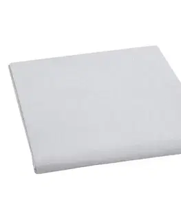 Bellatex Plátěné prostěradlo, světle šedá, 150 x 230 cm