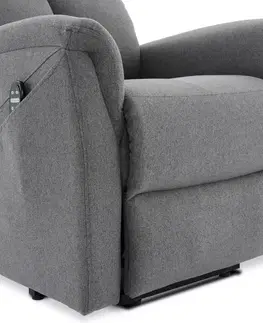 Masážní polohovací křeslo s USB TV-929 Autronic