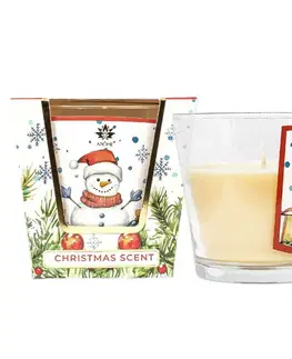 Arome Vonná svíčka ve skle  Christmas Scent, 120 g