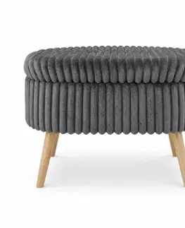 Lavice s úložným prostorem MINI OSLO LINEN