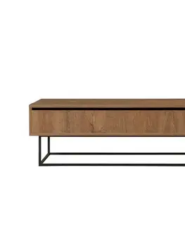 Konferenční stolek Est Walnut and Black