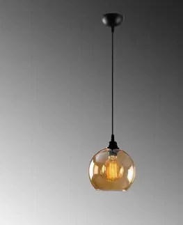 Závěsný lustr Gold 020, zlatá
