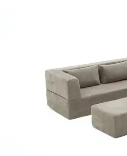 Dvoumístná rozkládací pohovka Pirgos - Grey