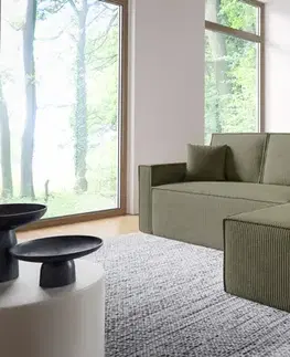 ArtPK Rohová sedací souprava BASIC L | pravá Barva: Poso 100