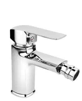 KFA AQUAMARYN bidetová baterie, chrom +s výpustí 4617-015-00