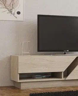 TV stolek Koza - Travertine