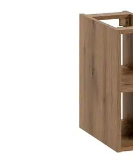 ArtCom Regál do koupelny Oak Coast Evoke 81-01