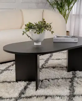 Konferenční stolek Sable Wood Black