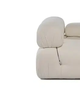 Křeslo / Jednomístná pohovka Bubble 1R - Beige