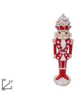 PROHOME - Louskáček 30cm různé barvy