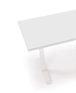 Výškově nastavitelný psací stůl B54 Halmar