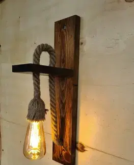 Nástěnná lampa Ahşap Aplik 23