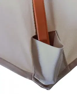Zahradní slunečník Ø 3,5 m