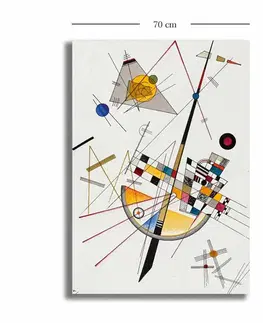 Dekorativní obraz na plátně 70100KANDINSKY034