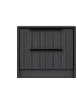 Noční stolek Kale Luxe Anthracite
