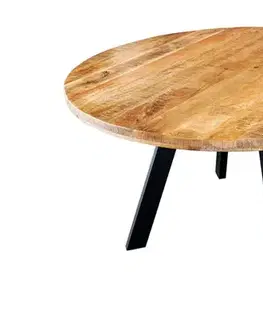 Jídelní stůl THOR 120 cm Dekorhome