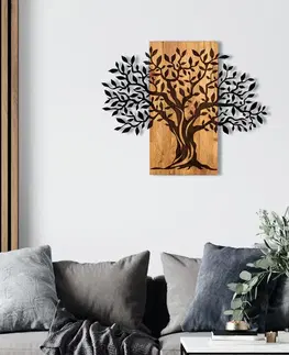 Dekorativní dřevěný doplněk na zeď SOGUT