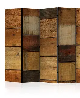 Paraván Wooden Textures Dekorhome