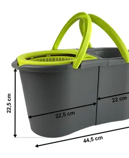 4Home Rotační mop Rapid Clean Twin