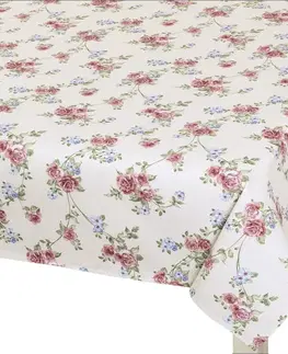 Bellatex Ubrus DITA Pnoucí růžička, 120 x 180 cm