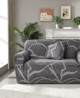 4Home Napínací potah na křeslo Slate, 75 - 95 cm