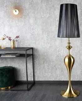 Stojací lampa LUANDA Dekorhome