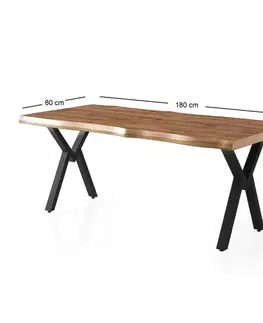 Jídelní stůl Gala Walnut