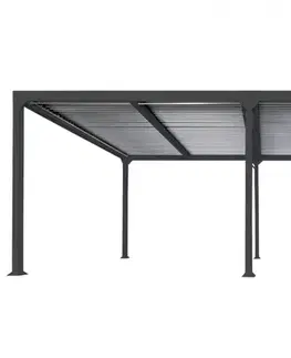 Bioklimatická pergola HWC-L46 3x6