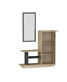 Předsíňová sestava Asia Oak and Anthracite