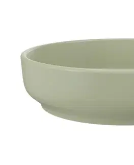 ArtCom Keramické umyvadlo RIVER 1 E-6595 | olivový mat 40 cm