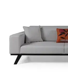 Trojmístná rozkládací pohovka Leon 3 Seater - Light Grey