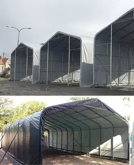 Skladová hala XXL 6x12m šedá