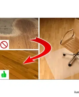 Ochranná podložka pod židli ELLIE NEW Tempo Kondela