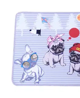 PROHOME - Podložka 80x50cm Pes