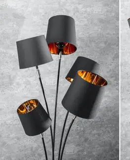 Stojací lampa LANSING Dekorhome