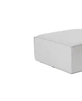 Puf Fora Pouffe - Light Grey