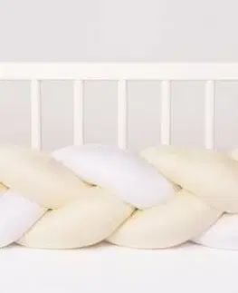 Babymatex Mantinel do postýlky žlutá, 200 cm