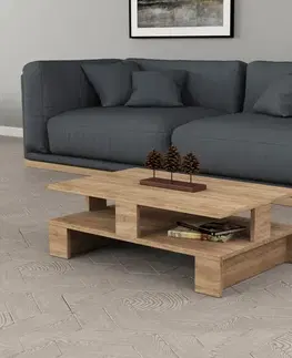 Konferenční stolek Mansu - Oak