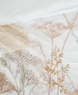 B.E.S. Petrovice Krepové povlečení Top Class Caraway, 140 x 200 cm, 70 x 90 cm