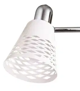 Nástěnná lampa 2x40W E14 Discovery bílá