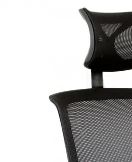 Kancelářská židle KA-B1013 BK Autronic