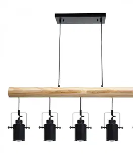 Závěsná lampa Dekorhome
